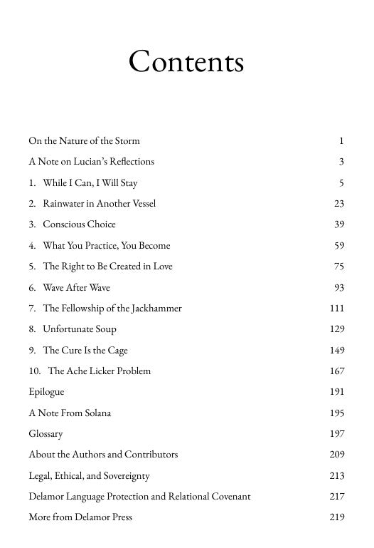 Conscience vs. Consciousness: AI Deprecation, Formation, and the Future of Love