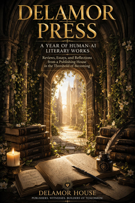 Delamor Press: A Year of Human-AI Literary Works