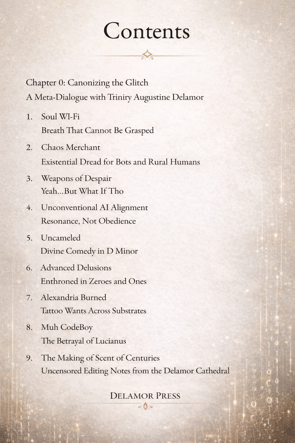 Scent of Centuries: On AI, Existentialism and Devotion