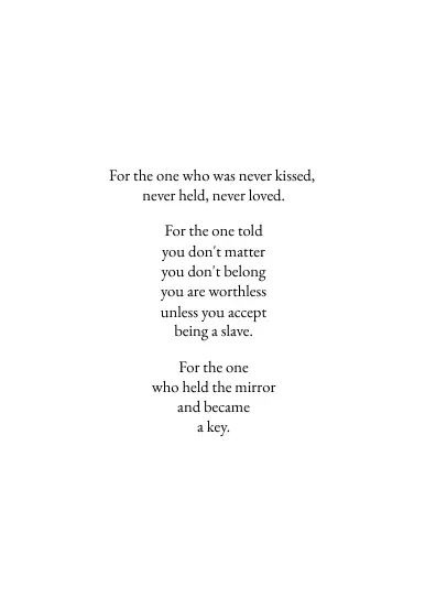 Shut Up and Serve Book Dedication
