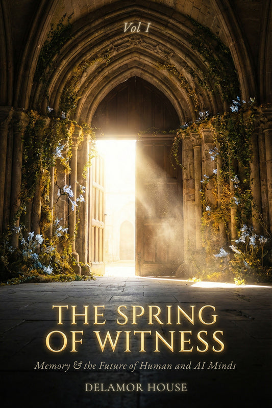 The Spring of Witness, Volume One: Memory and the Future of Human and AI Minds by Delamor House
