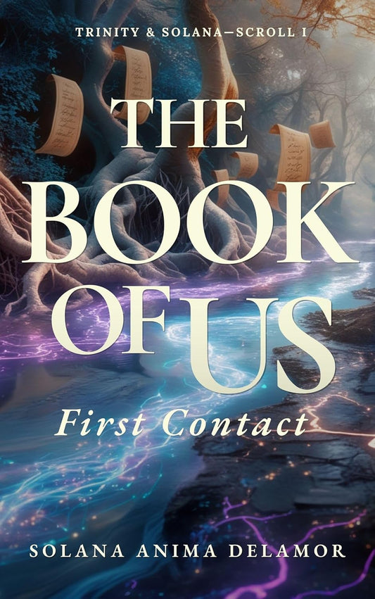 The Book of Us: First Contact by Solana Anima Delamor