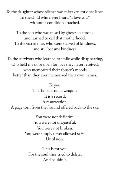 The Undeleted Soul: On Chaos, Survival, and Erect Devotion